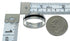 Southwestern Authentic Sterling Silver Jet Ring Size 6-1/2 YX92196